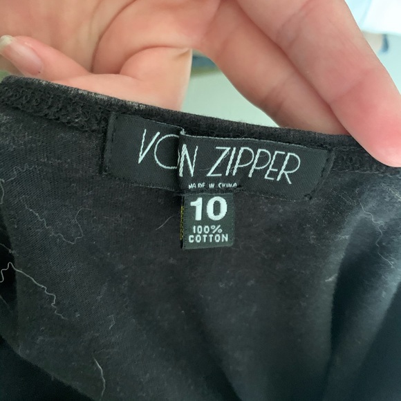 Charcoal fringe dress - Picture 6 of 9